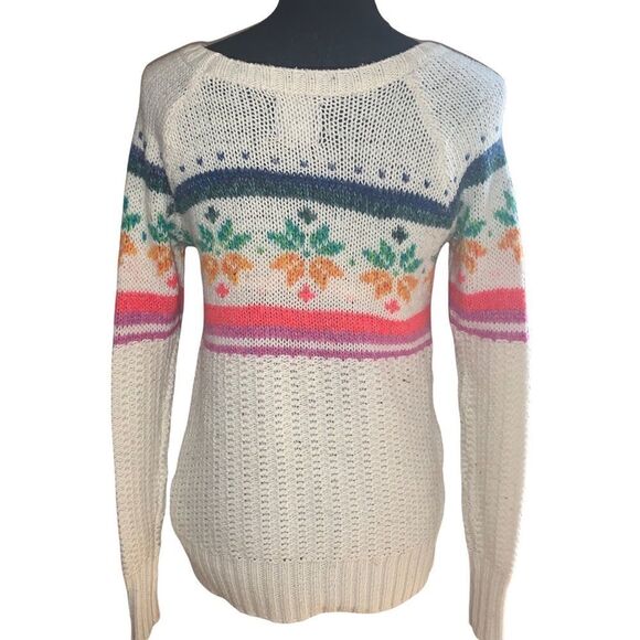 American Eagle Outfitters Fair Isle Jegging Sweater - Picture 4 of 7